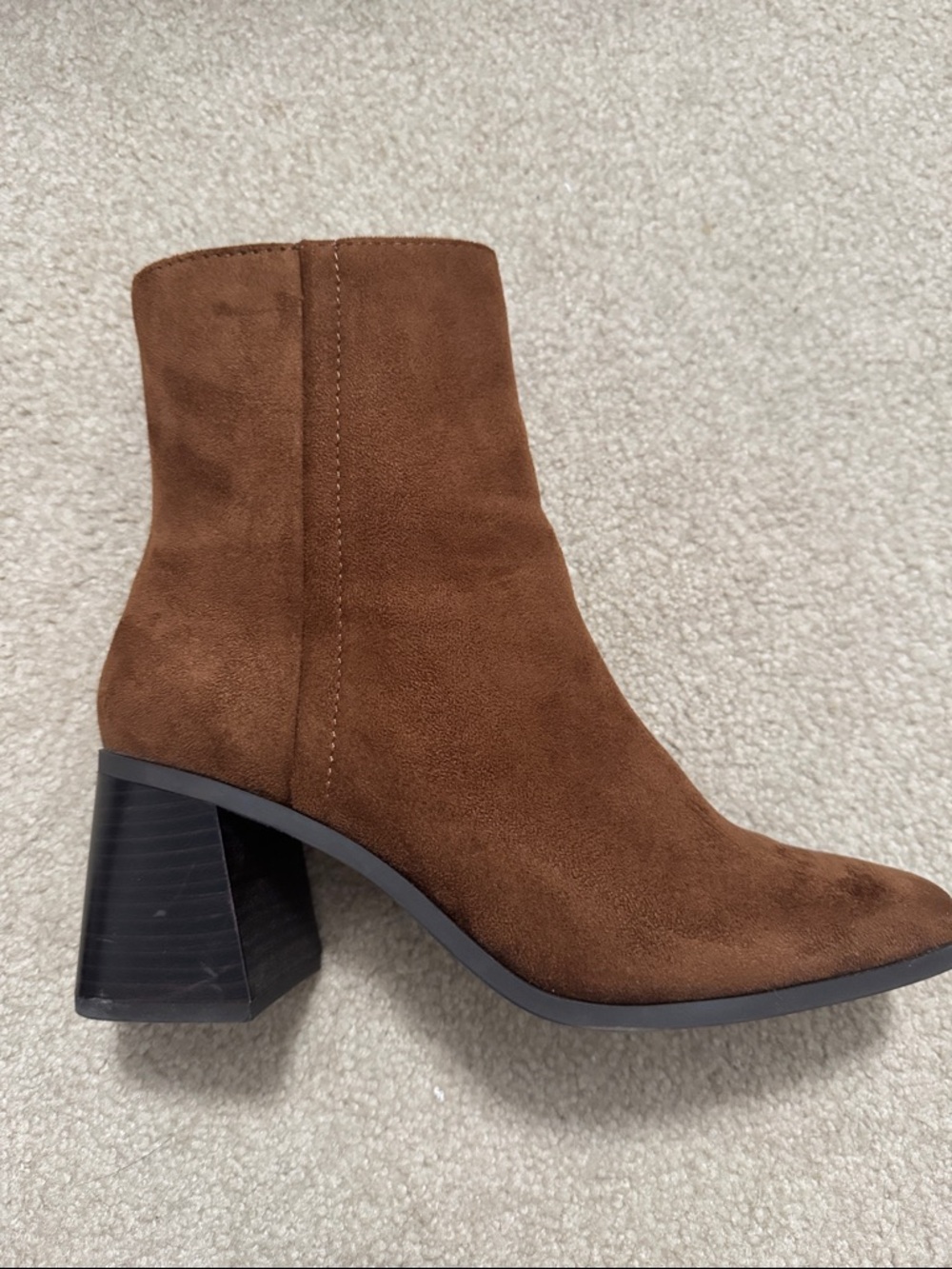 Soda suede ankle boot